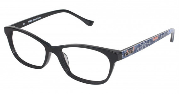 Kenzo 2208 Eyeglasses, BLACK (C01)