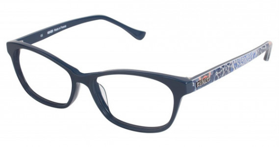 Kenzo 2208 Eyeglasses, BLUE (C02)
