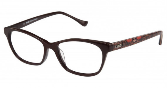Kenzo 2208 Eyeglasses, BROWN (C03)