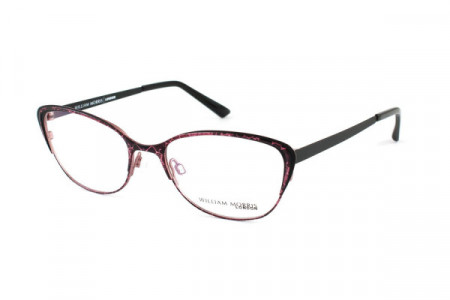 William Morris WM4149 Eyeglasses, Burgundy/Black (C2)