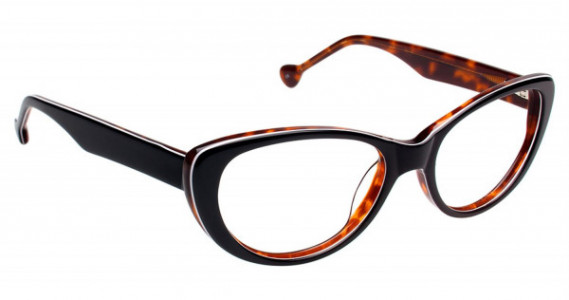 Lisa Loeb Married Eyeglasses, Black/Tortoise (C1)