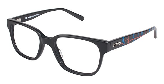 Kenzo 4187 Eyeglasses, BLACK (C01)
