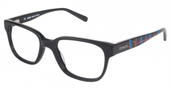 Kenzo 4187 Eyeglasses, BLACK (C01)