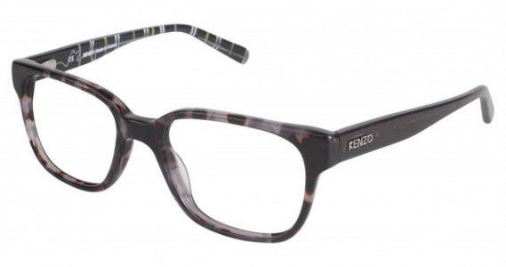 Kenzo 4187 Eyeglasses, BLACK/TORTOISE (C03)