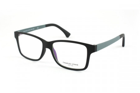 William Morris CSNY48 Eyeglasses, Blk/Gry (C2)