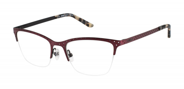 Kenzo 2256 Eyeglasses, Berry / Black (C02)
