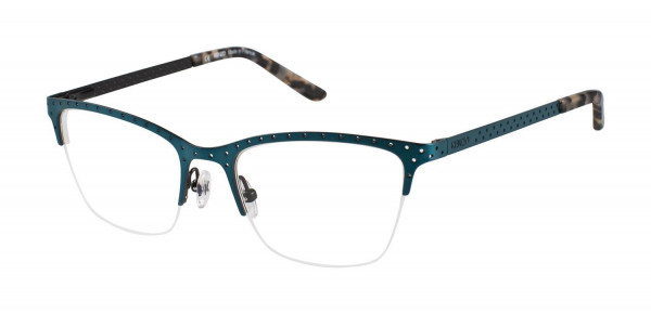 Kenzo 2256 Eyeglasses, Blue / Black (C03)