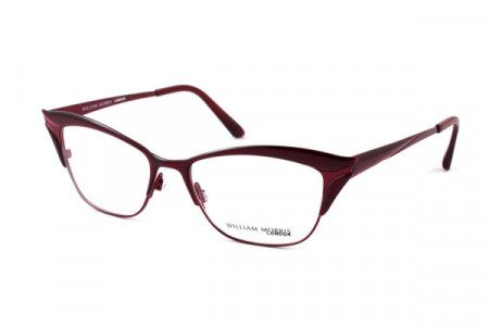 William Morris WM4134 Eyeglasses, Red (C3)