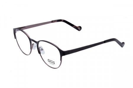 Gios Italia LP100035 Eyeglasses, Black/ Gun (C2)
