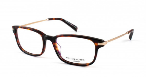 William Morris WMOSCAR Eyeglasses, Tort/Gld (C2)