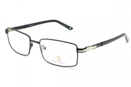 CIE SEC117 Eyeglasses, Dark Black/Gun (1)