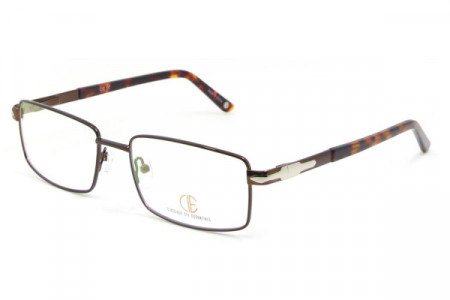CIE SEC117 Eyeglasses, Café Tortoise (2)