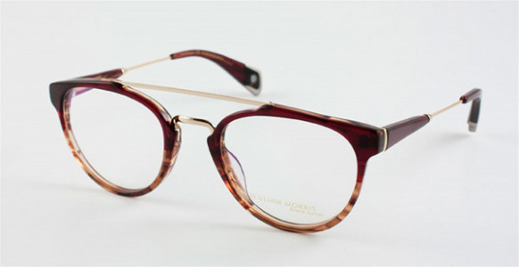 William Morris BL026 Eyeglasses, Red Havana/ Gold Detail (C3)