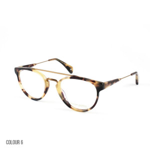 William Morris BL026 Eyeglasses, Havana / Brass (C6)
