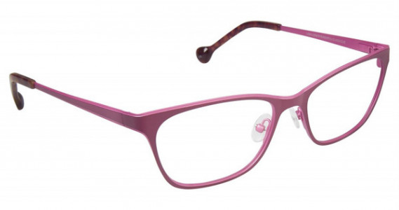 Lisa Loeb FLYING Eyeglasses, Grape (C4)