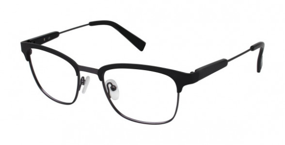 Kenzo 4201 Eyeglasses, BLUE/GUN (C01)
