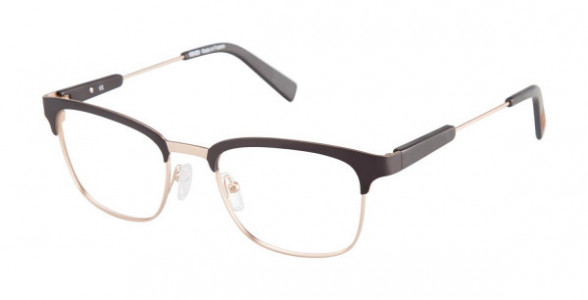 Kenzo 4201 Eyeglasses, BLACK/GOLD (C02)