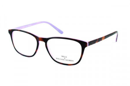 William Morris YOU75 Eyeglasses, Havana/Lilac (C3)