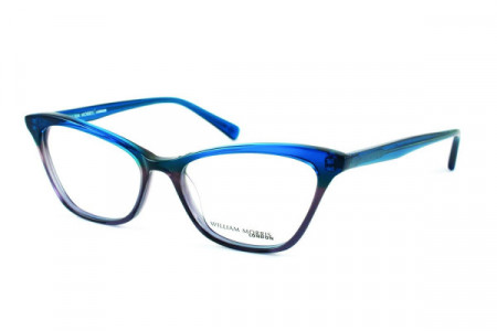 William Morris WM6980 Eyeglasses, Blue/Green (C1)
