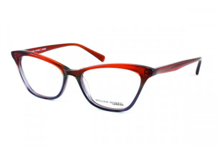 William Morris WM6980 Eyeglasses, Orange/Grey (C3)
