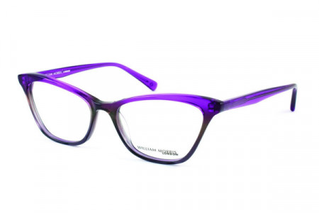 William Morris WM6980 Eyeglasses, Purple/Grey (C4)