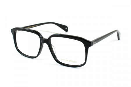 William Morris BL048 Eyeglasses, Black/Silver (C1)
