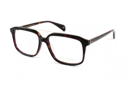 William Morris BL048 Eyeglasses, Dark Tortoise/Gold (C2)