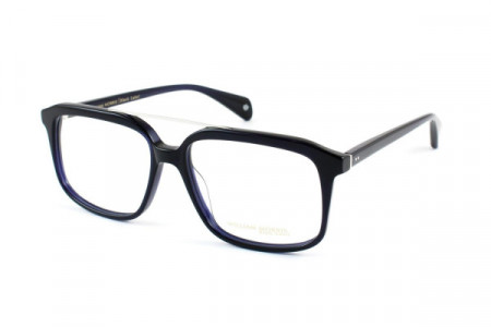 William Morris BL048 Eyeglasses, Midnight Blue/Silver (C3)