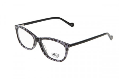 Gios Italia RF500041 Eyeglasses, White/ Black (C1)