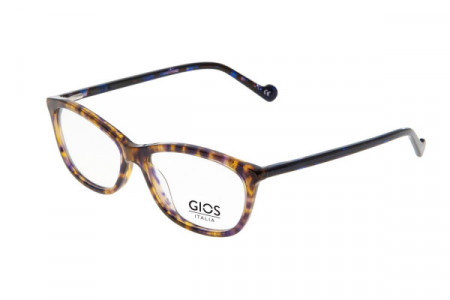 Gios Italia RF500041 Eyeglasses, Brown/Purple (C5)
