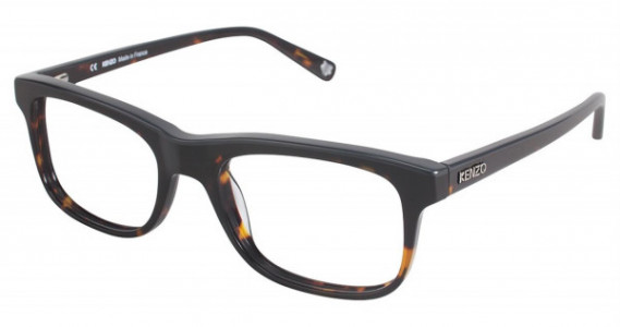Kenzo 4185 Eyeglasses, TORTOISE/GREY (C02)