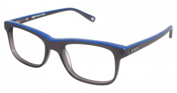 Kenzo 4185 Eyeglasses, GREY/BLUE (C03)
