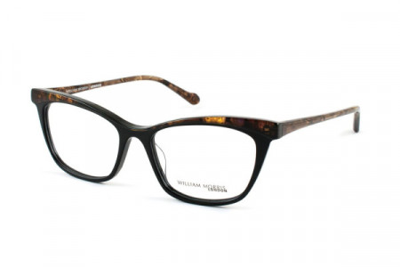 William Morris WM6986 Eyeglasses, Black/Brown Mottle Top (C2)