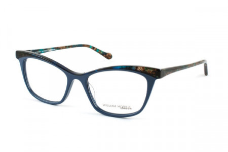 William Morris WM6986 Eyeglasses, Blue/Mottle Top (C3)