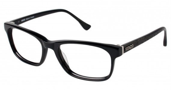 Kenzo 2211 Eyeglasses, BLACK (C01)