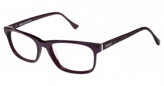 Kenzo 2211 Eyeglasses, PURPLE (C03)