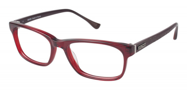 Kenzo 2211 Eyeglasses, RED (C04)