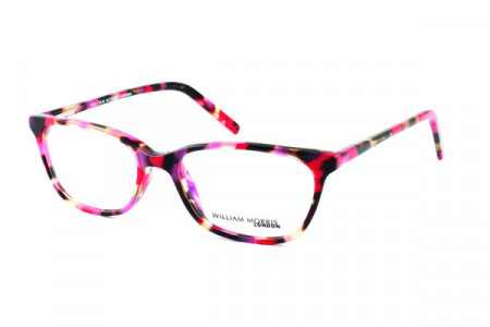 William Morris WM4704 Eyeglasses, Pink Red Havana (C2)