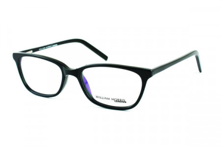 William Morris WM4704 Eyeglasses, Shiny Black (C4)