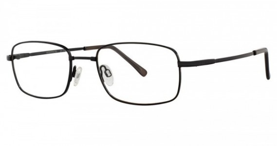 Stetson Stetson Zylo-Flex 719 Eyeglasses, 021 Black