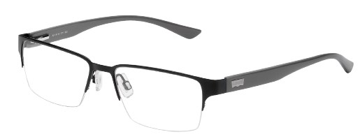 Levi's LS106 Eyeglasses, Matte Black