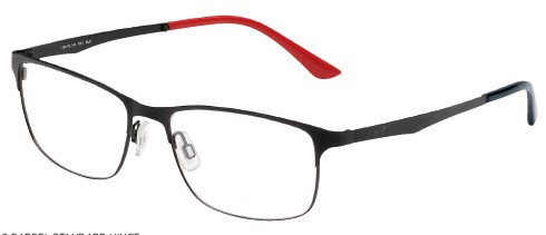 Levi's LS103 Eyeglasses, Matte Black