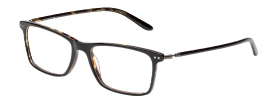 Levi's LS109 Eyeglasses, Shiny Black