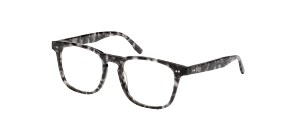 Levi's LS123 Eyeglasses, Shiny Grey Tortoise