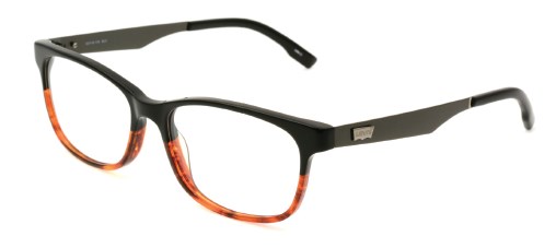 Levi's LS127 Eyeglasses, Black
