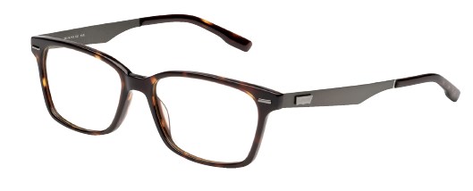 Levi's LS117 Eyeglasses, Shiny Tortoise