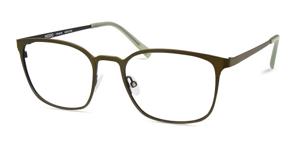Modo 4221 Eyeglasses, Dark Olive