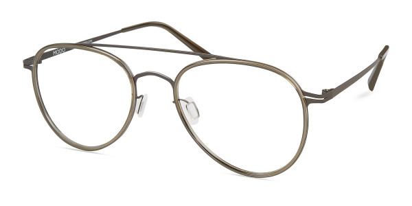 Modo 4411 Eyeglasses, Shiny Smoke