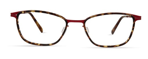 Modo 4409 Eyeglasses, TORTOISE RED