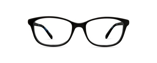 Modo 6523 Eyeglasses, BLACK